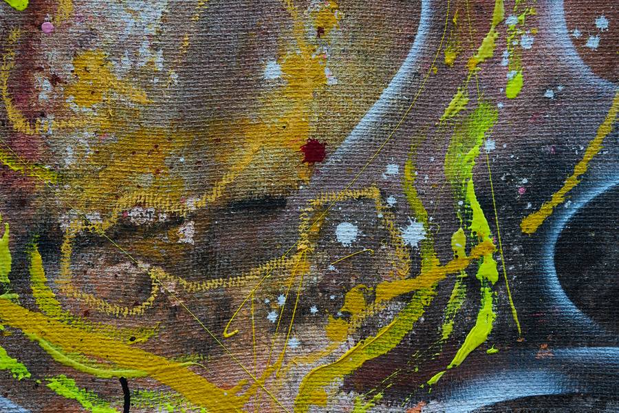 Confluence Fine Art Painting Elnara Nasirli - Subjektiv.art