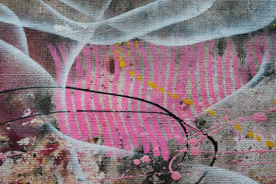 Confluence Fine Art Painting Elnara Nasirli - Subjektiv.art