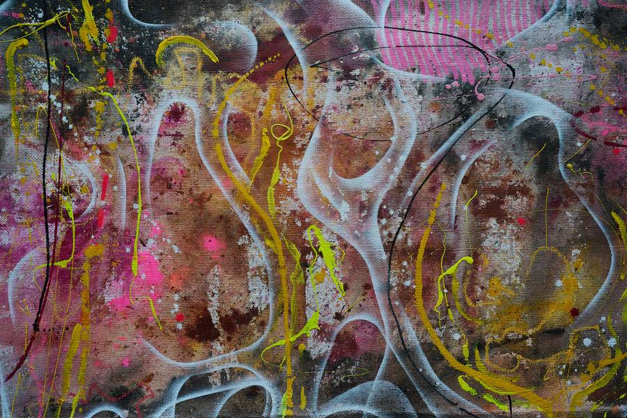 Confluence Fine Art Painting Elnara Nasirli - Subjektiv.art