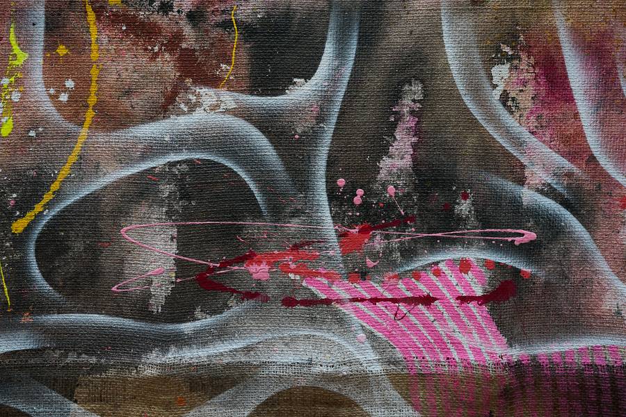 Confluence Fine Art Painting Elnara Nasirli - Subjektiv.art