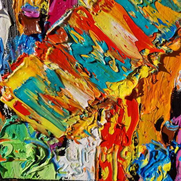 Joyful day Fine Art Painting Christine Drummond - Subjektiv.art