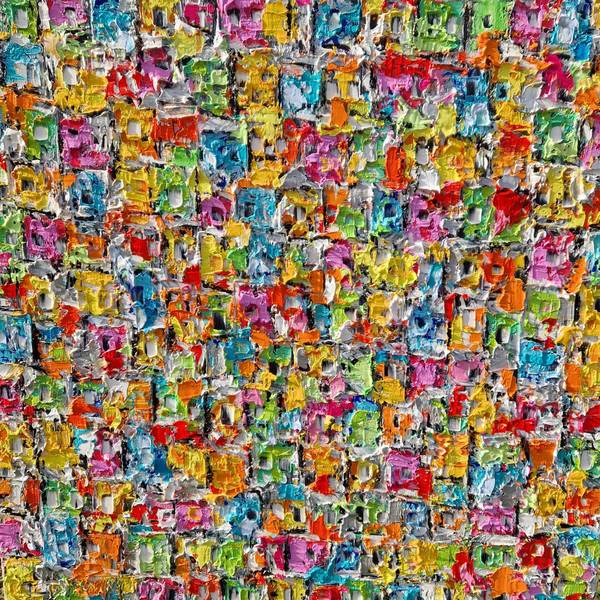 Joy will Prevail Fine Art Painting Christine Drummond - Subjektiv.art