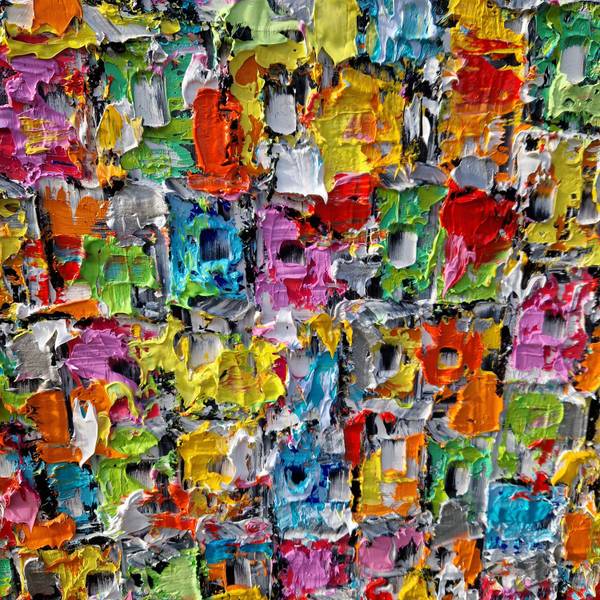 Joy will Prevail Fine Art Painting Christine Drummond - Subjektiv.art