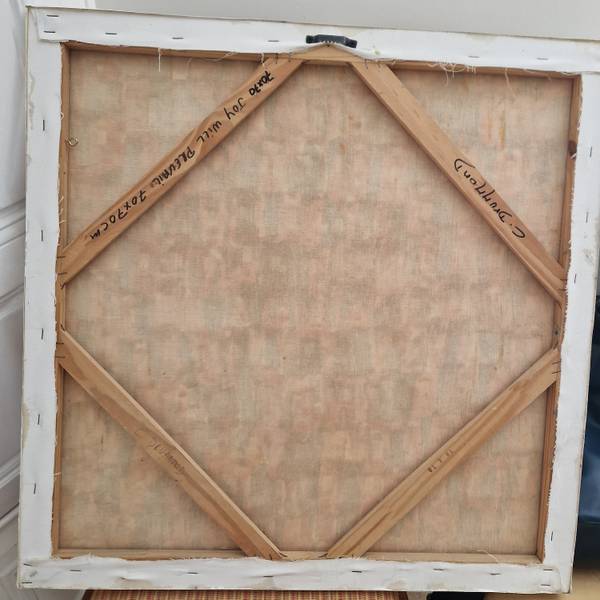 Joy will Prevail Fine Art Painting Christine Drummond - Subjektiv.art