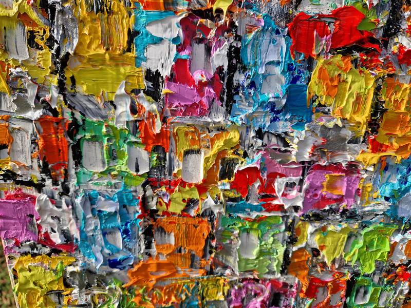 Joy will Prevail Fine Art Painting Christine Drummond - Subjektiv.art