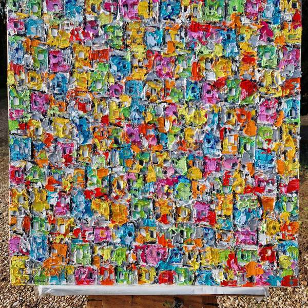 Joy will Prevail Fine Art Painting Christine Drummond - Subjektiv.art