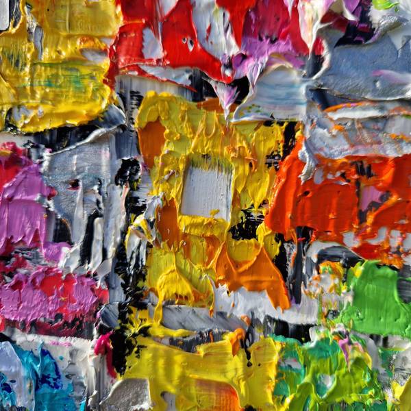 Joy will Prevail Fine Art Painting Christine Drummond - Subjektiv.art