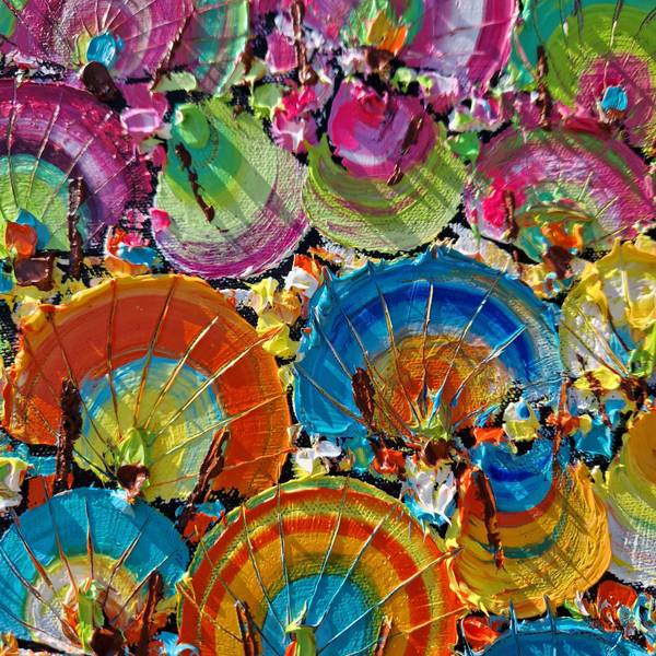 Samba Samba minha Gente! Fine Art Painting Christine Drummond - Subjektiv.art