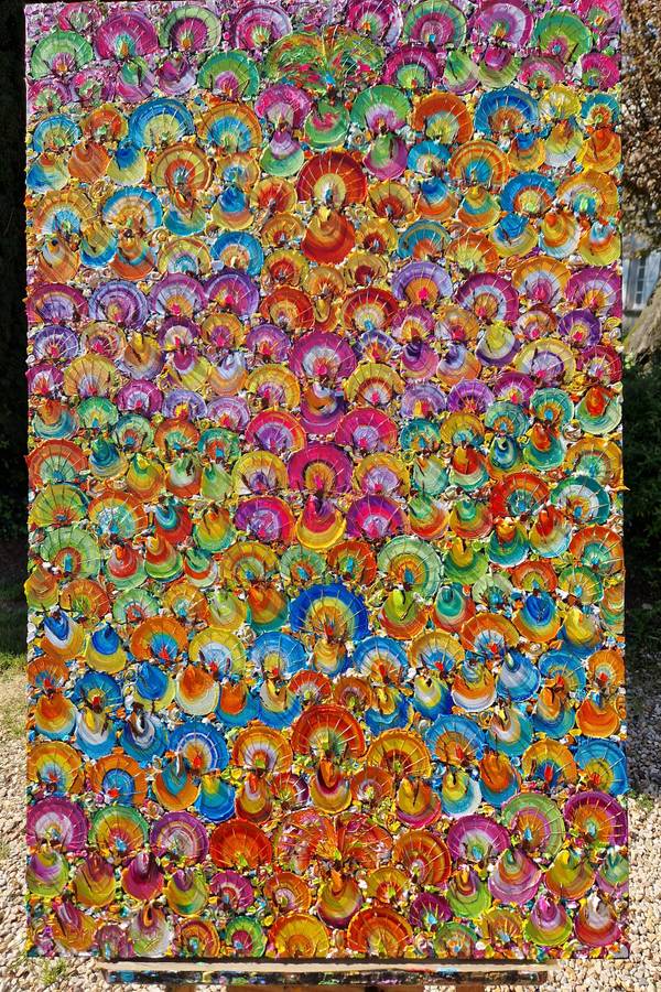 Samba Samba minha Gente! Fine Art Painting Christine Drummond - Subjektiv.art