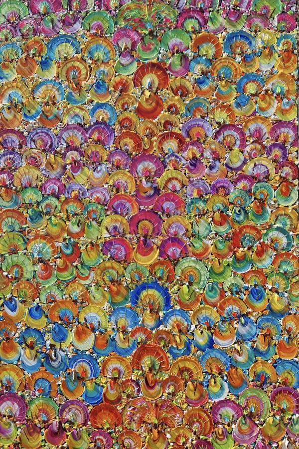 Samba Samba minha Gente! Fine Art Painting Christine Drummond - Subjektiv.art