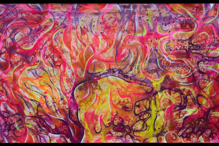 Sea of fire  - Subjektiv.art