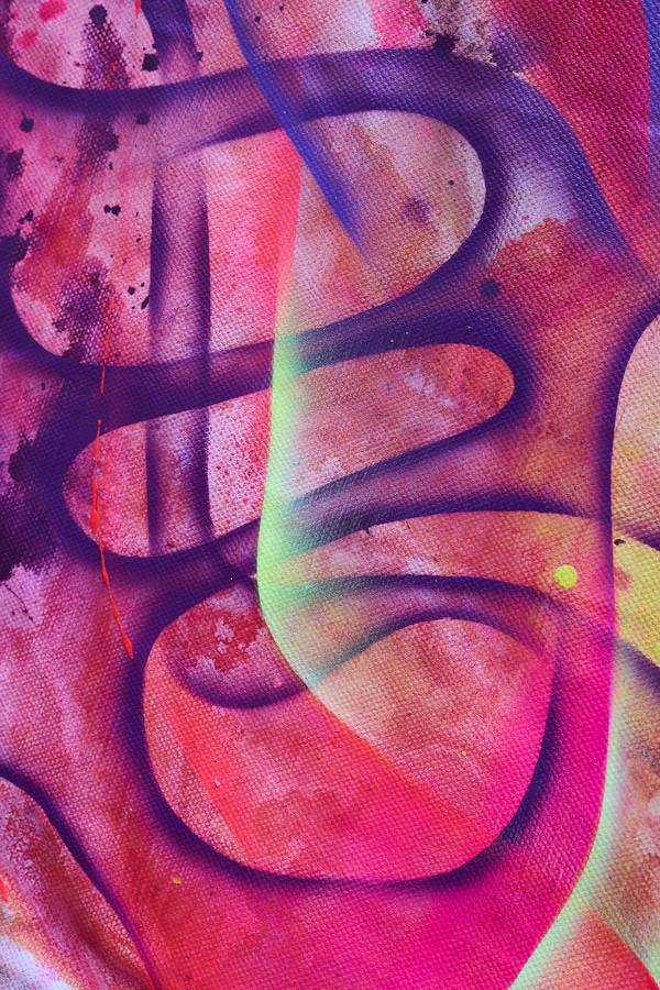 Sea of fire Fine Art Painting Elnara Nasirli - Subjektiv.art