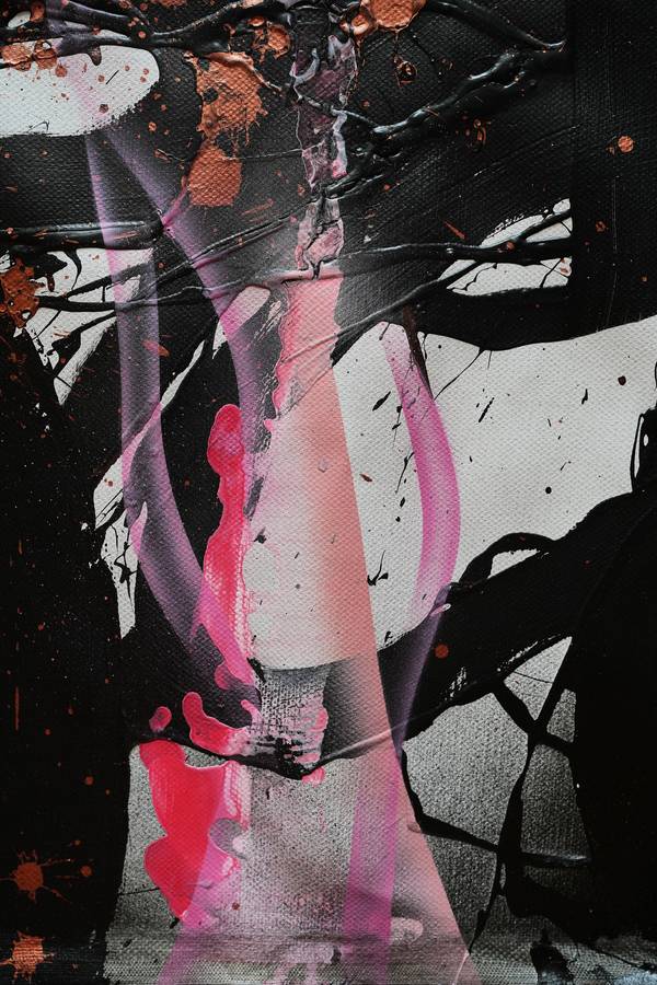 Internal map Fine Art Painting Elnara Nasirli - Subjektiv.art