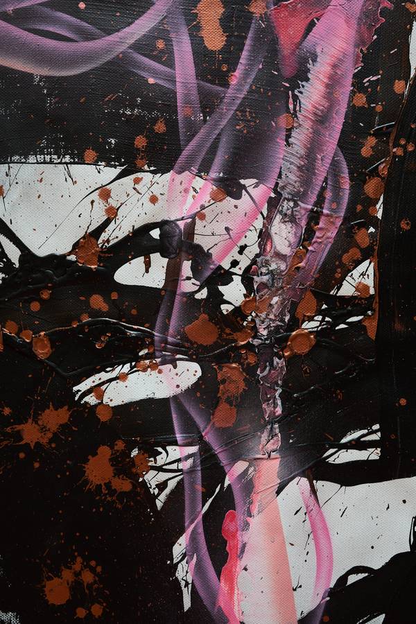 Internal map Fine Art Painting Elnara Nasirli - Subjektiv.art