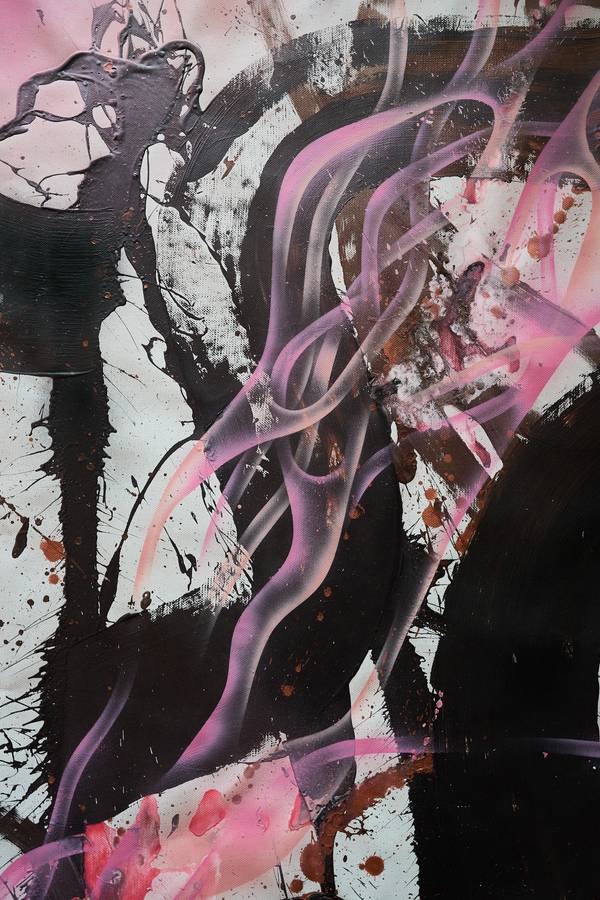 Internal map Fine Art Painting Elnara Nasirli - Subjektiv.art