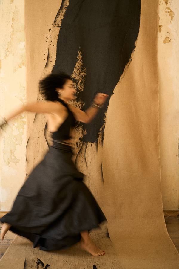 Namininoru Fine Art Mixed media Elnara Nasirli - Subjektiv.art