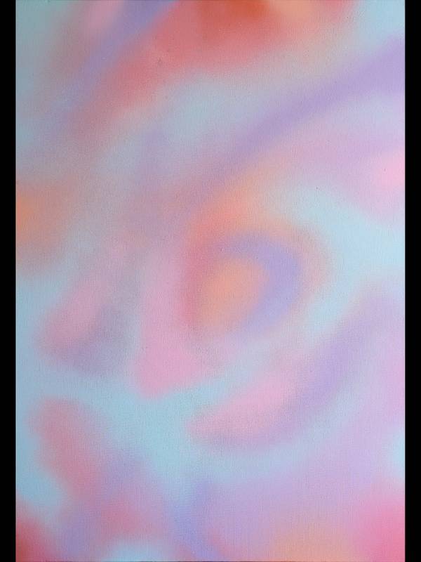Planet Caravan Fine Art Painting Elnara Nasirli - Subjektiv.art