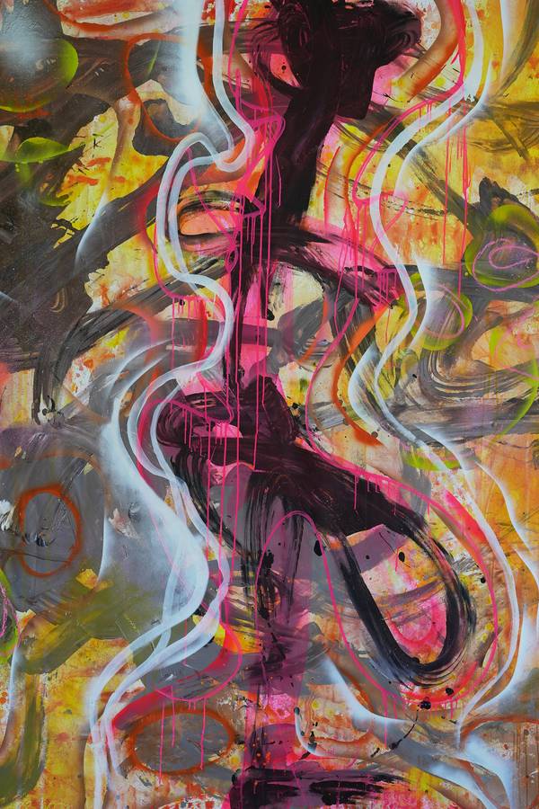 Freedom from fear Fine Art Mixed media Elnara Nasirli - Subjektiv.art