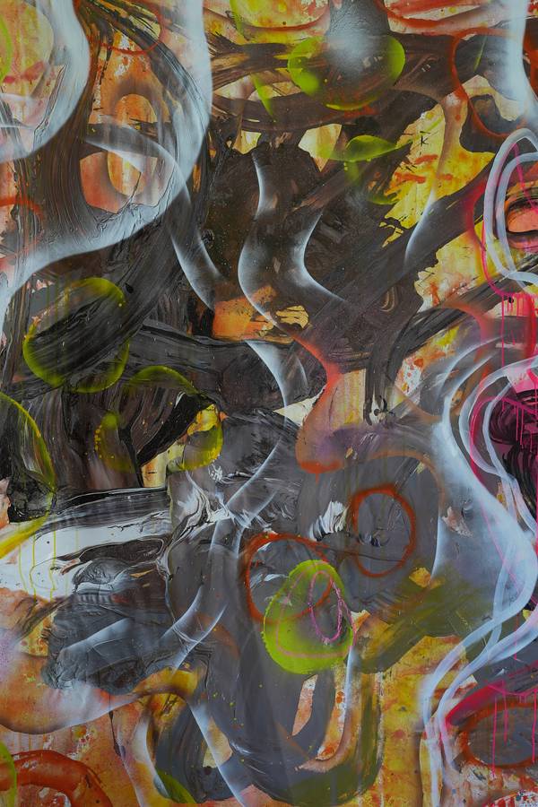 Freedom from fear Fine Art Mixed media Elnara Nasirli - Subjektiv.art