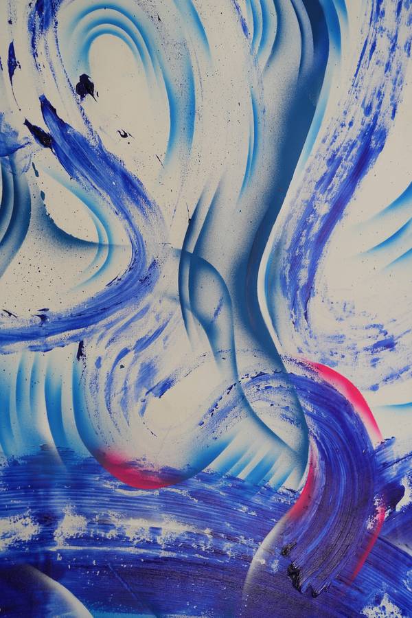 Fluxus Fine Art Painting Elnara Nasirli - Subjektiv.art