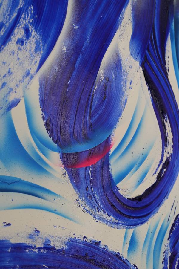 Fluxus Fine Art Painting Elnara Nasirli - Subjektiv.art