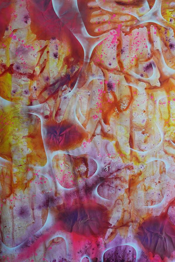 Rebirth's symphony Fine Art Mixed media Elnara Nasirli - Subjektiv.art