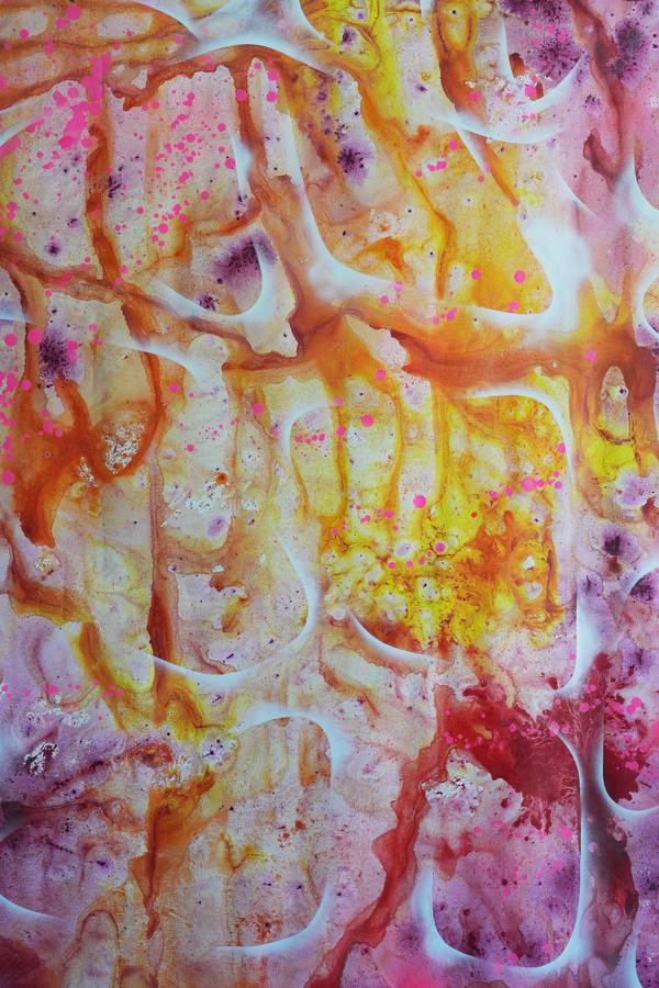 Rebirth's symphony Fine Art Mixed media Elnara Nasirli - Subjektiv.art