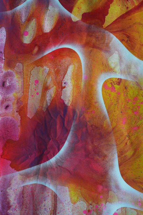 Rebirth's symphony Fine Art Mixed media Elnara Nasirli - Subjektiv.art