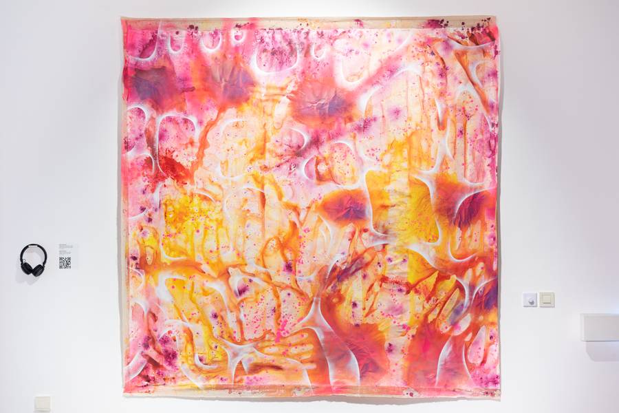 Rebirth's symphony Fine Art Mixed media Elnara Nasirli - Subjektiv.art