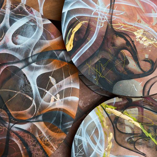 Homeostasis Fine Art Mixed media Elnara Nasirli - Subjektiv.art