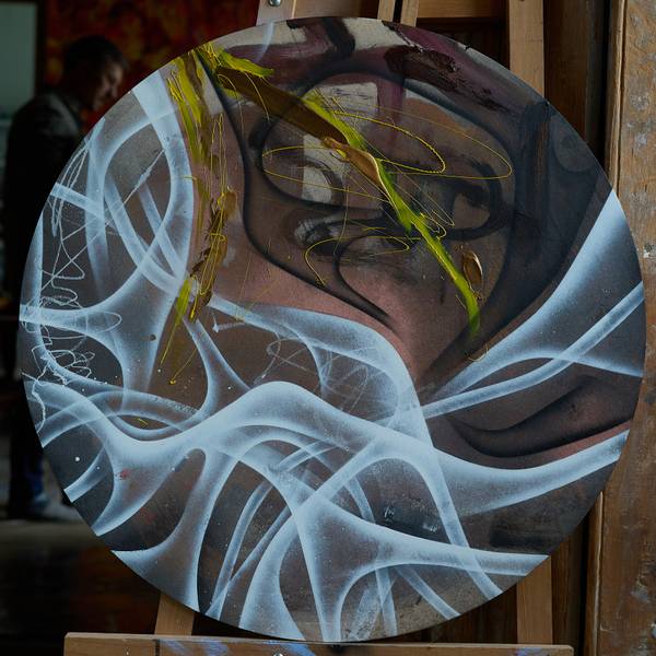 Homeostasis Fine Art Mixed media Elnara Nasirli - Subjektiv.art