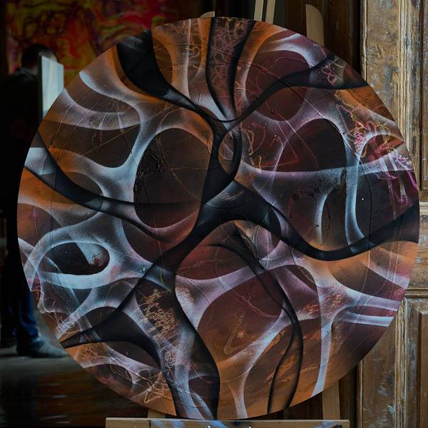 Homeostasis Fine Art Mixed media Elnara Nasirli - Subjektiv.art