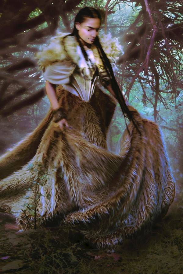 Dissection of Spirit Fine Art Mixed media Elnara Nasirli - Subjektiv.art