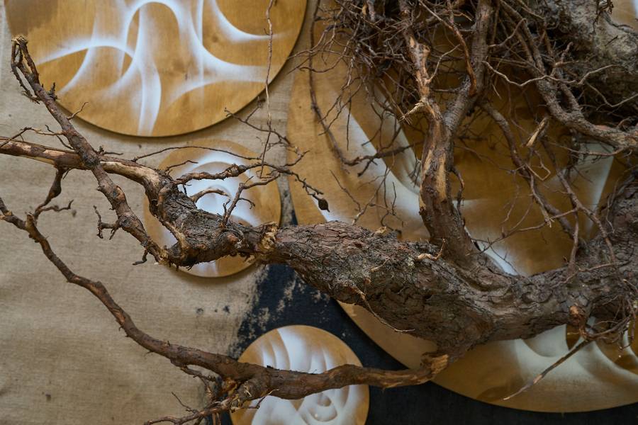 Dissection of Spirit Fine Art Mixed media Elnara Nasirli - Subjektiv.art