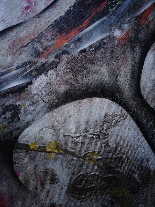 Silver Lining Fine Art Mixed media Elnara Nasirli - Subjektiv.art