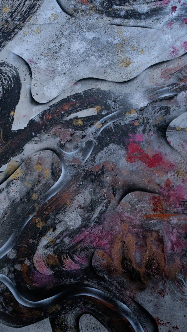 Silver Lining Fine Art Mixed media Elnara Nasirli - Subjektiv.art