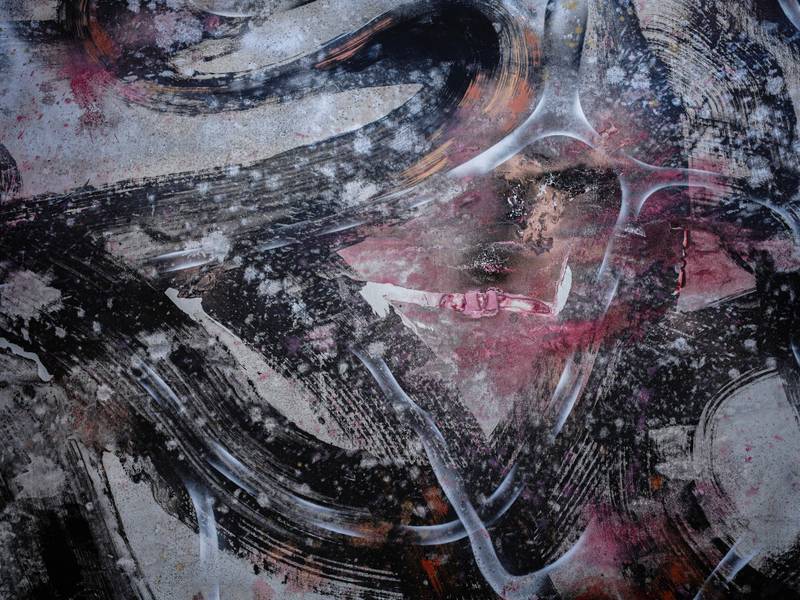 Silver Lining Fine Art Mixed media Elnara Nasirli - Subjektiv.art