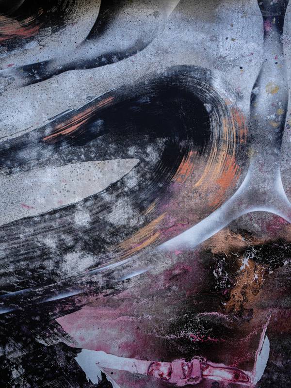 Silver Lining Fine Art Mixed media Elnara Nasirli - Subjektiv.art