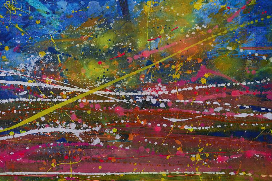 Streetfighter Fine Art Mixed media Elnara Nasirli - Subjektiv.art