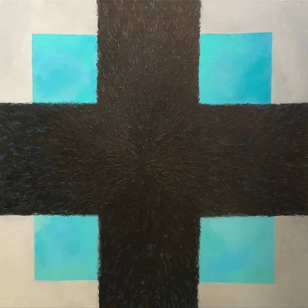 Inception Abstract Painting Julia Chemerys - Subjektiv.art