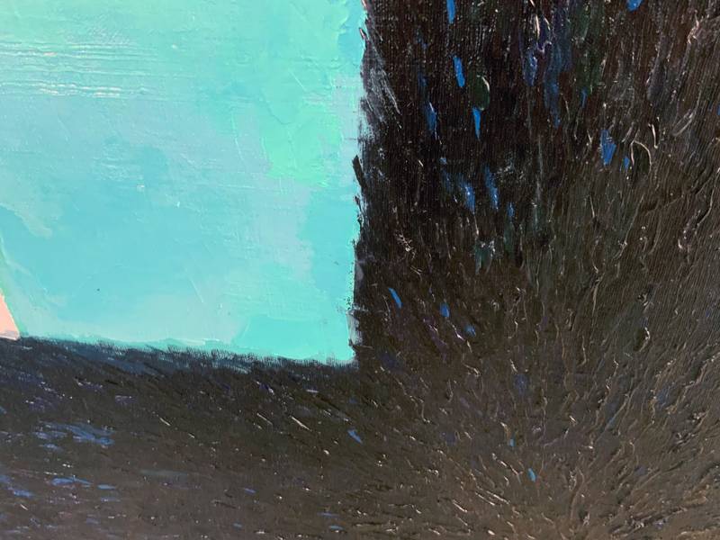 Inception Abstract Painting Julia Chemerys - Subjektiv.art