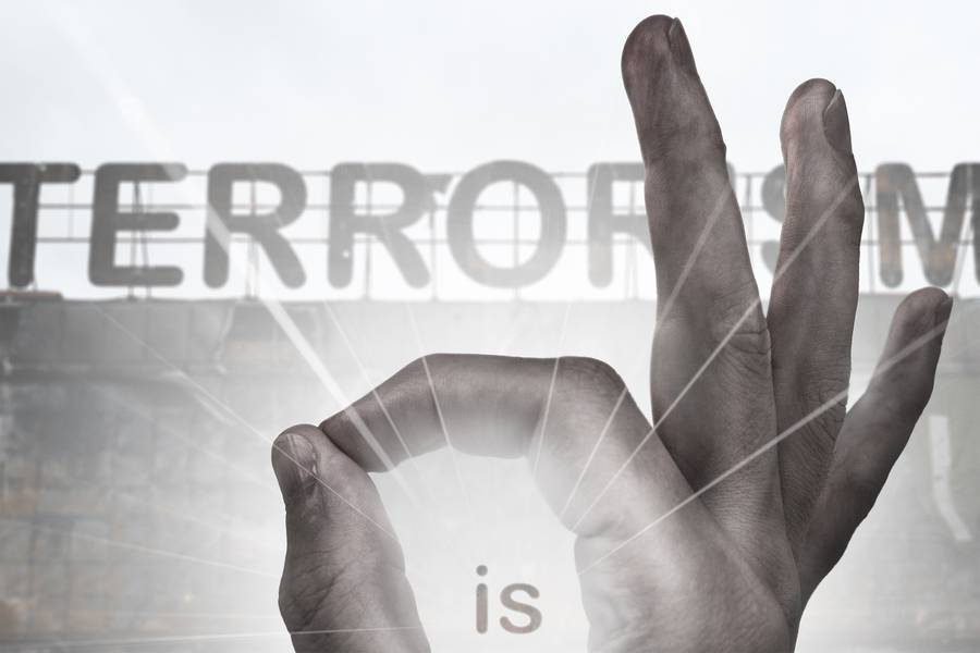 Terrorism is Okay! Surrealistic Prints Mikhail Ray - Subjektiv.art