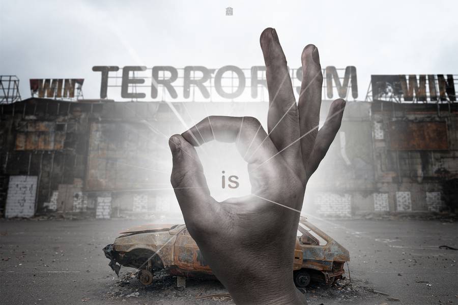 Terrorism is Okay!  - Subjektiv.art