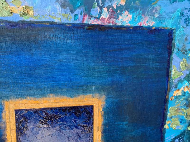 Generation Abstract Painting Julia Chemerys - Subjektiv.art