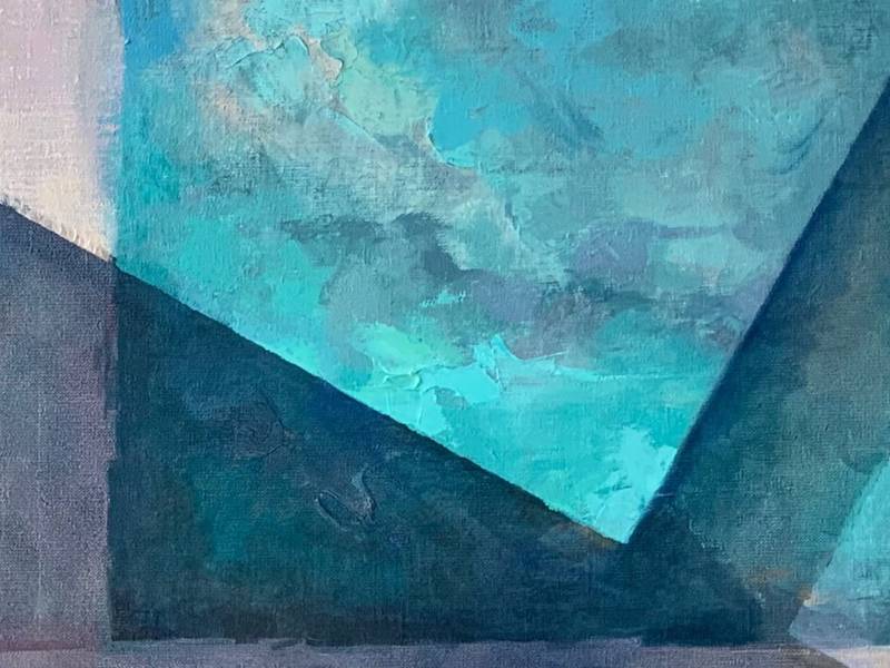 March 2022 (Kyiv) Abstract Painting Julia Chemerys - Subjektiv.art