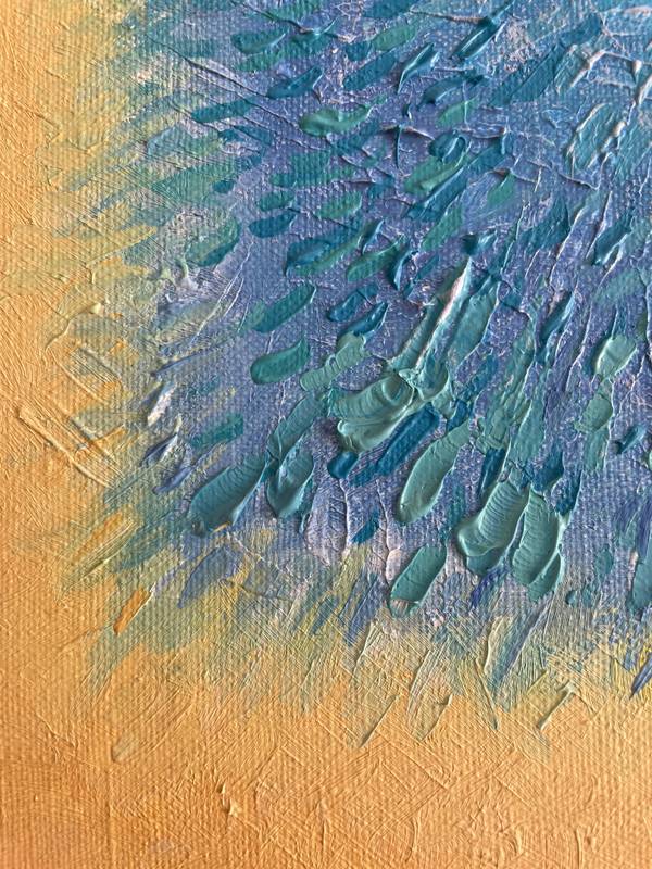 Morning Abstract Painting Julia Chemerys - Subjektiv.art