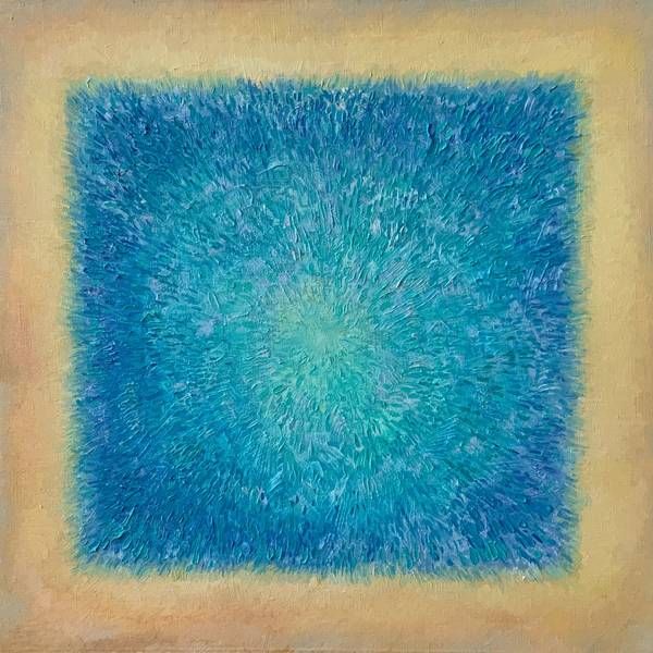 Morning Abstract Painting Julia Chemerys - Subjektiv.art