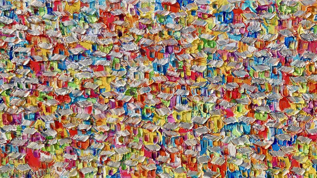 Festa na comunidade Impressionistic Painting Christine Drummond - Subjektiv.art