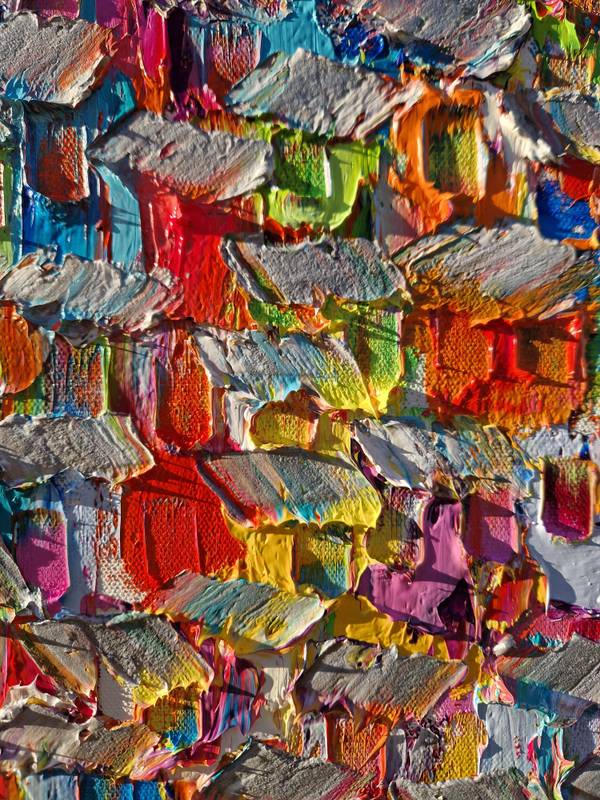 Festa na comunidade Impressionistic Painting Christine Drummond - Subjektiv.art