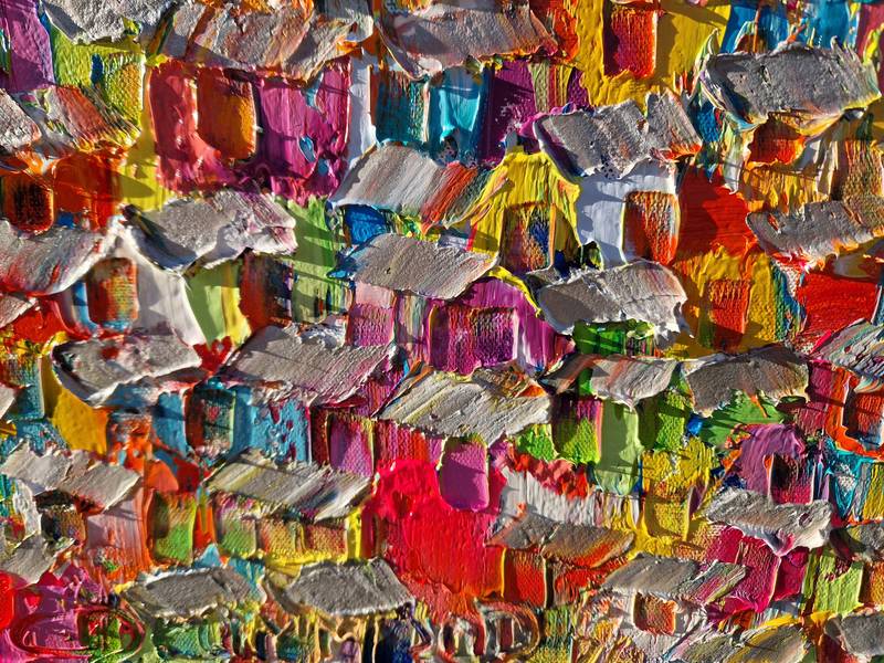 Festa na comunidade Impressionistic Painting Christine Drummond - Subjektiv.art